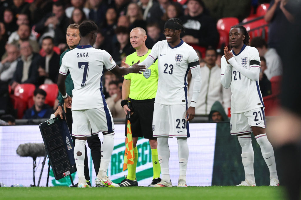 England v Finland - UEFA Nations League 2024/25 League B Group B2