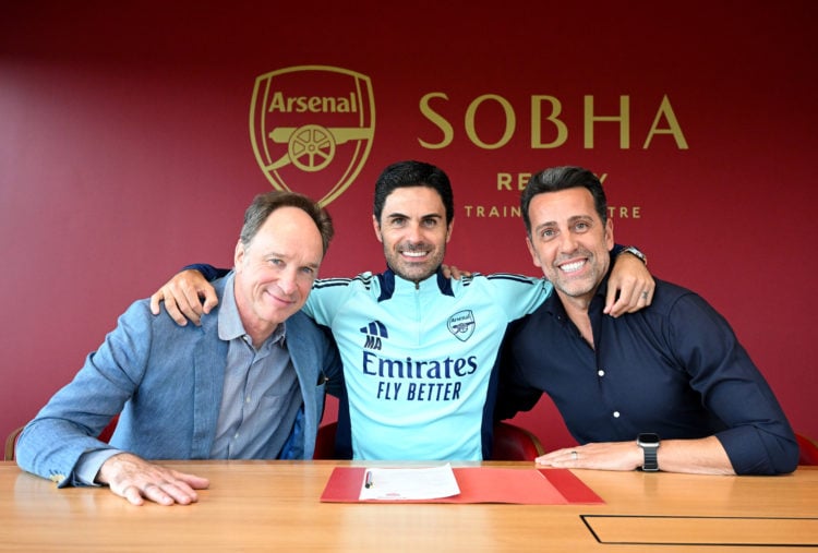 Photo by Stuart MacFarlane/Arsenal FC via Getty Images