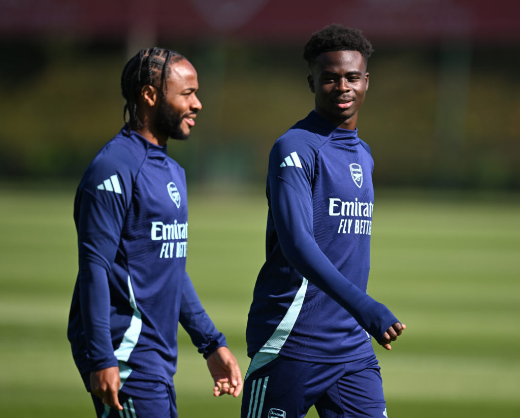 Arsenal Training Session