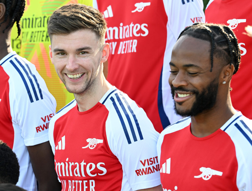 Arsenal 2024/25 Squad Photograph