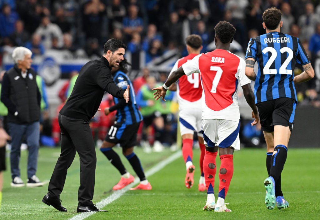Atalanta BC v Arsenal FC - UEFA Champions League 2024/25 League Phase MD1