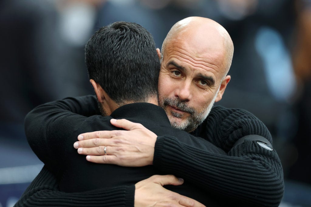 Manchester City FC v Arsenal FC - Premier League