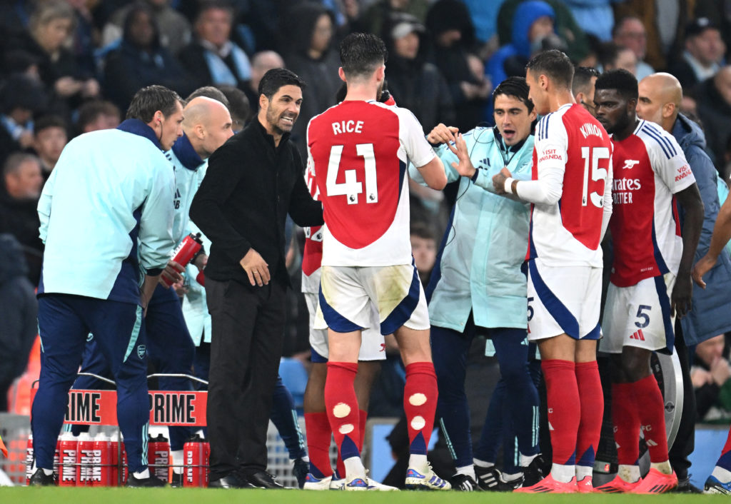 Manchester City FC v Arsenal FC - Premier League
