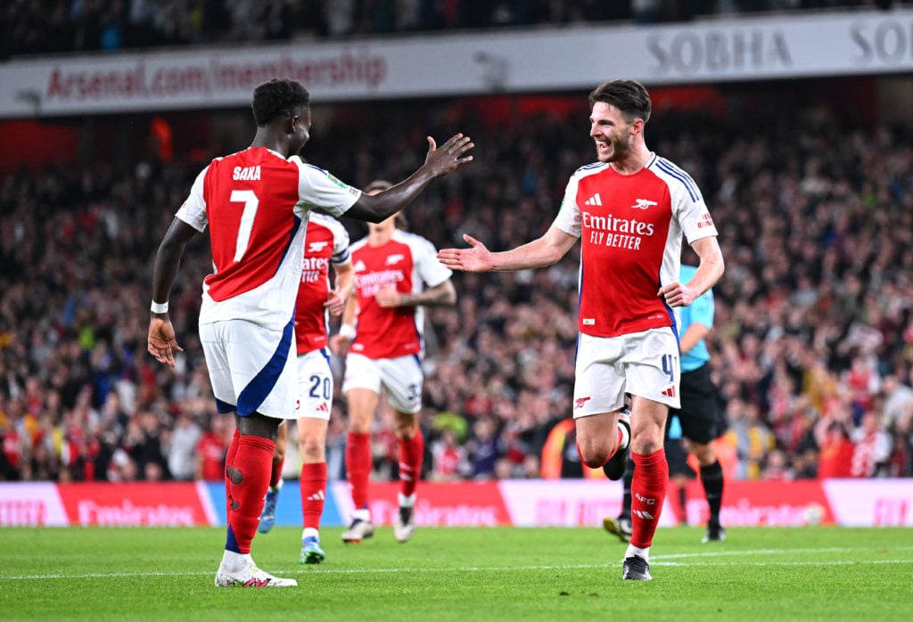 Arsenal v Bolton Wanderers - Carabao Cup Third Round
