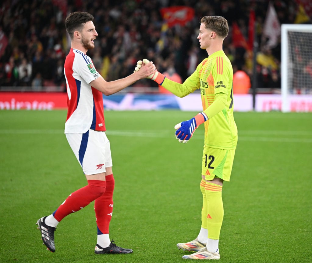 Arsenal v Bolton Wanderers - Carabao Cup Third Round