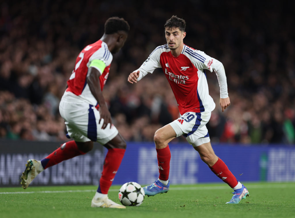 Arsenal FC v Paris Saint-Germain - UEFA Champions League 2024/25 League Phase MD2