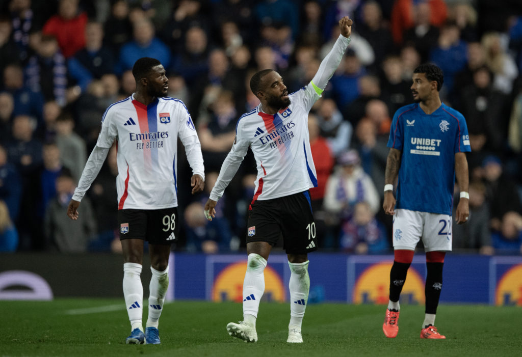 Rangers FC v Olympique Lyonnais - UEFA Europa League 2024/25 League Phase MD2