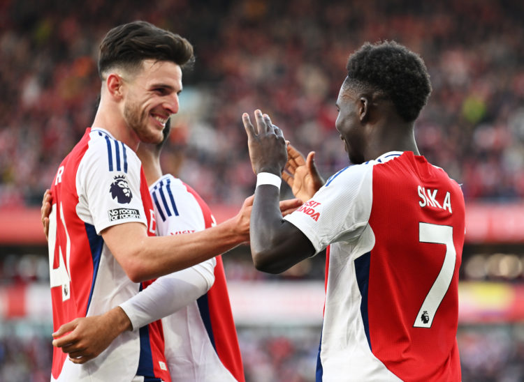 Photo by Stuart MacFarlane/Arsenal FC via Getty Images