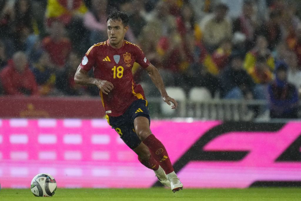 Spain v Serbia - UEFA Nations League 2024/25 League A Group A4