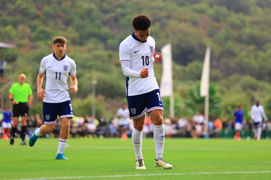 England v France: Men's U19 International