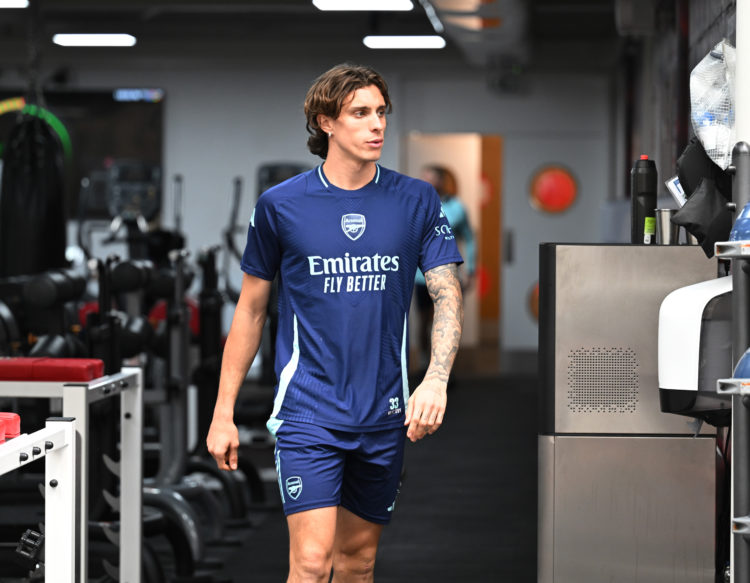 Photo by Stuart MacFarlane/Arsenal FC via Getty Images