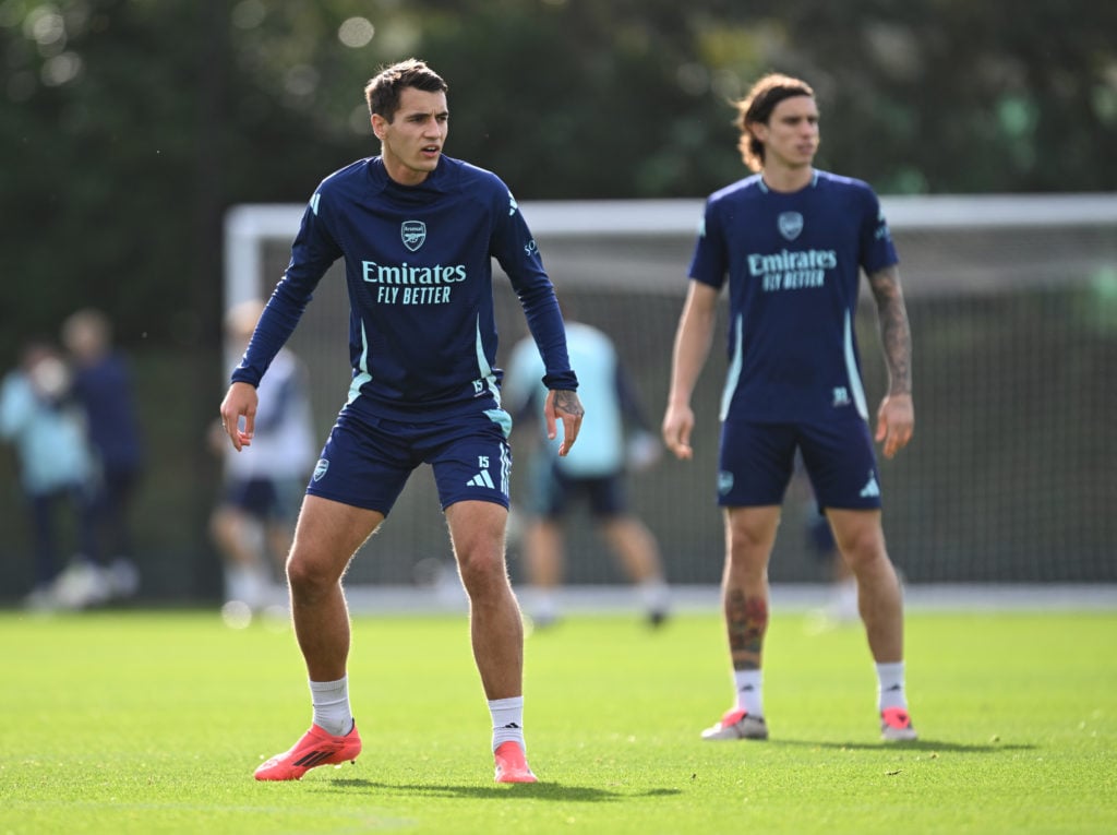Arsenal Training Session