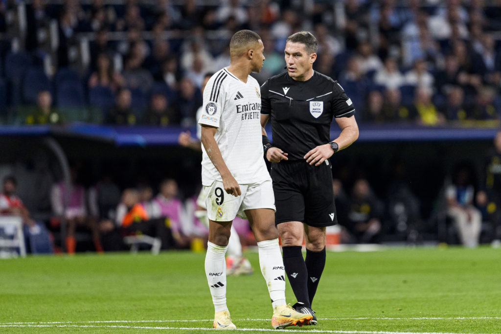 Real Madrid C.F. v Borussia Dortmund - UEFA Champions League 2024/25 League Phase MD3