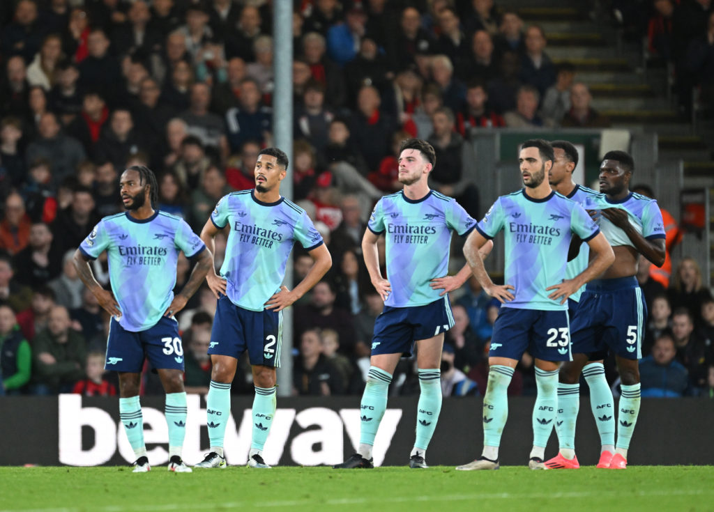AFC Bournemouth v Arsenal FC - Premier League