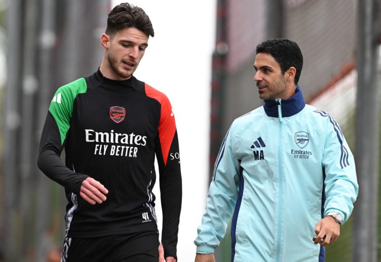 Photo by David Price/Arsenal FC via Getty Images