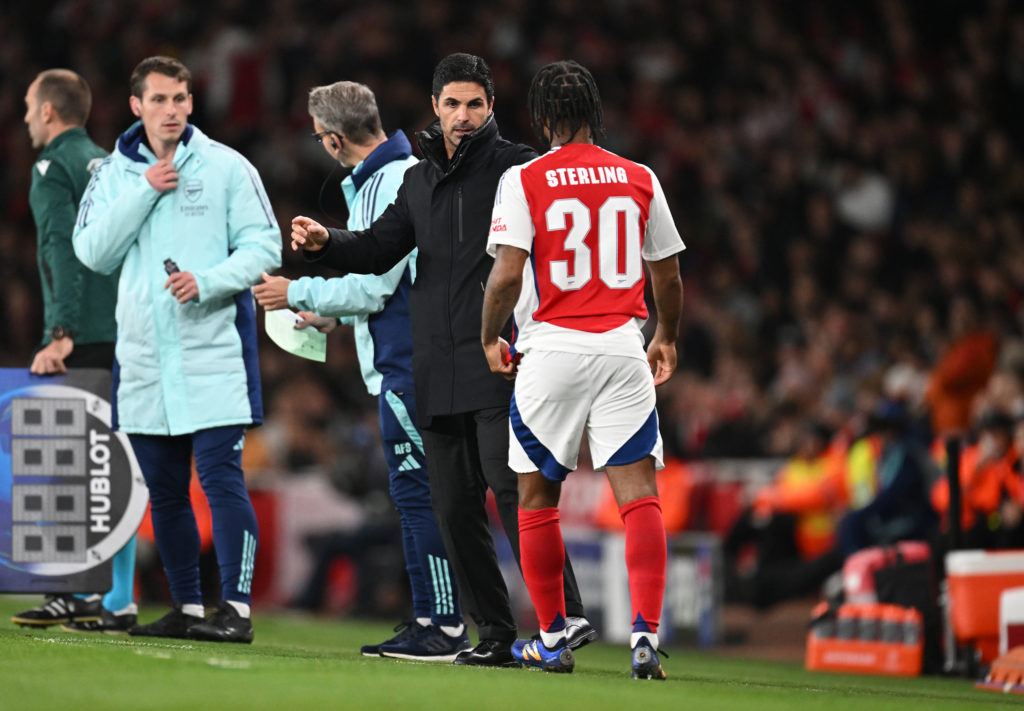 Arsenal FC v FC Shakhtar Donetsk - UEFA Champions League 2024/25 League Phase MD3