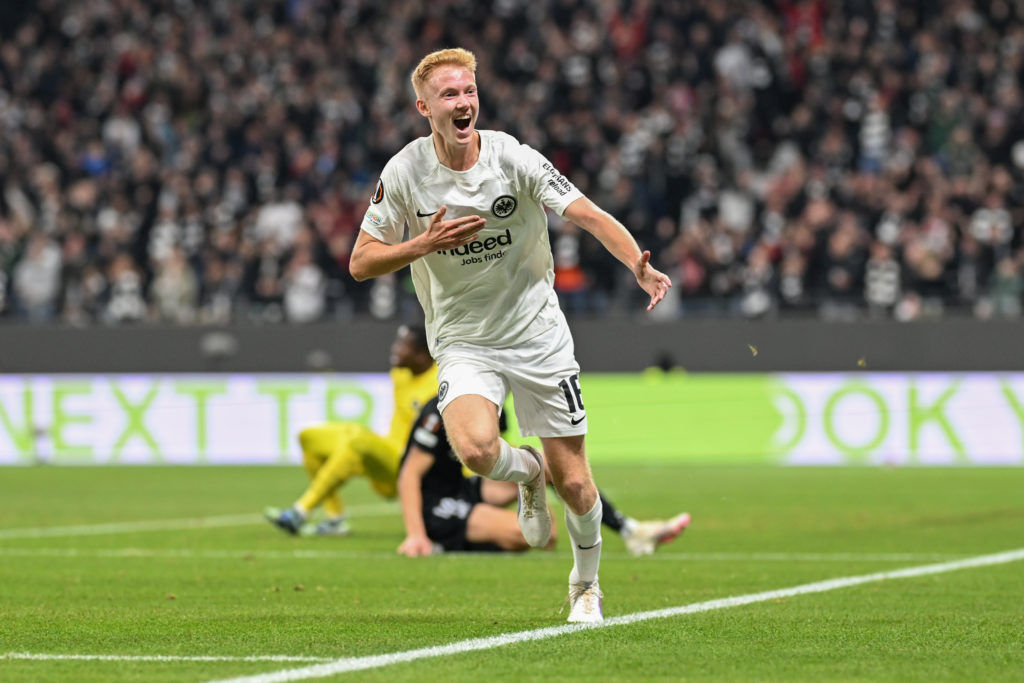 Eintracht Frankfurt v FC RFS - UEFA Europa League 2024/25 League Phase MD3