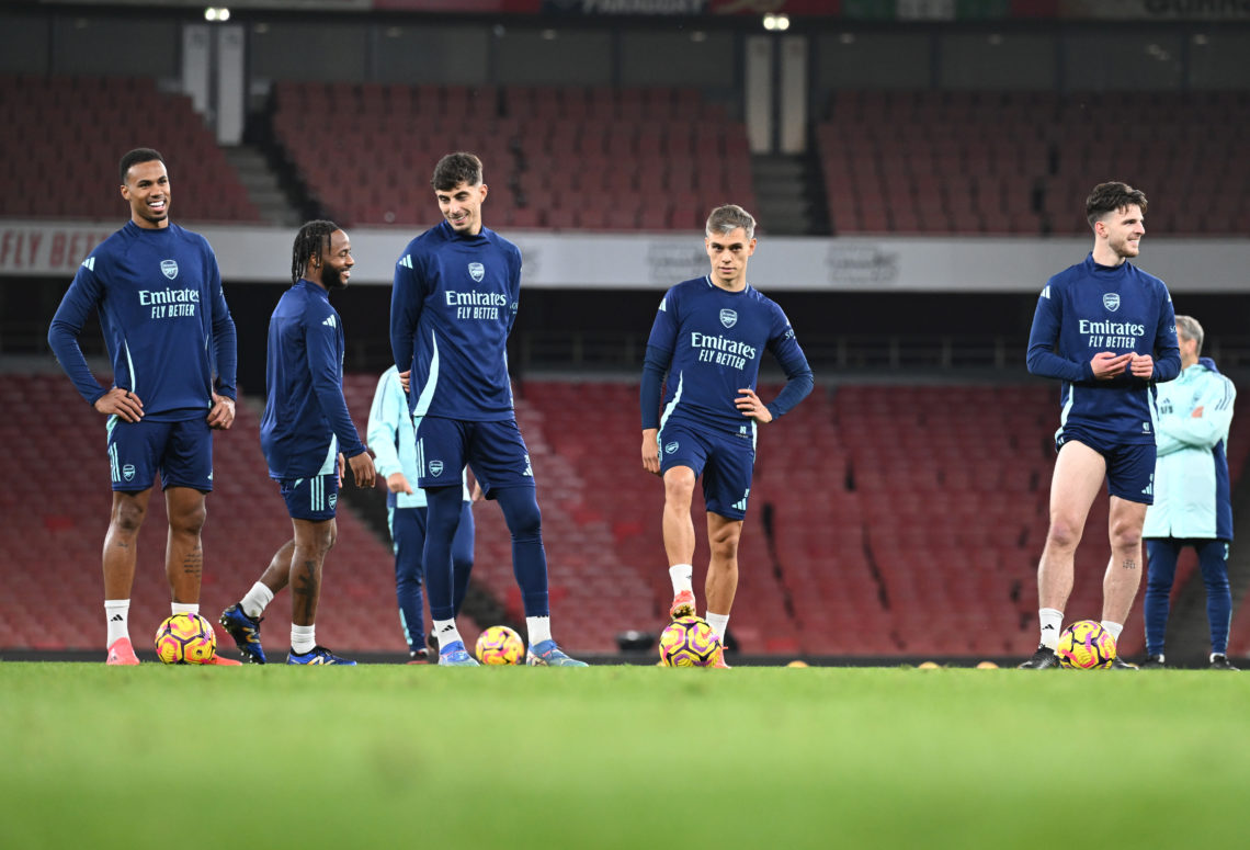 Photo by Stuart MacFarlane/Arsenal FC via Getty Images