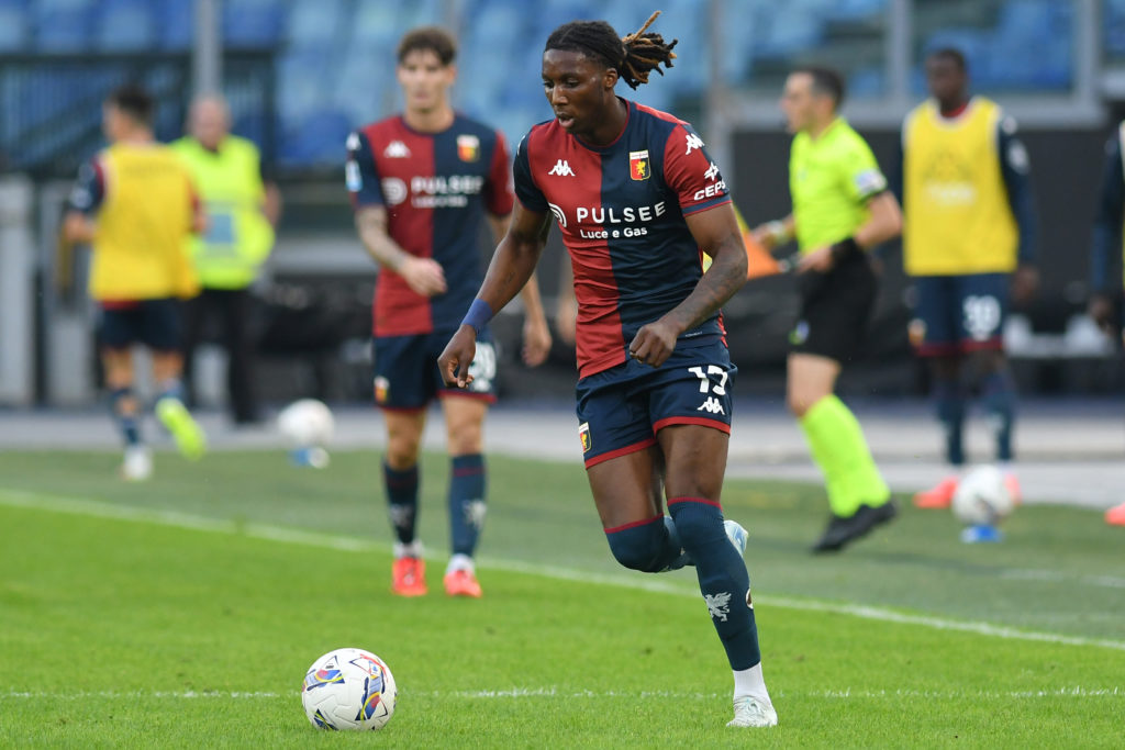 Football Serie A Lazio-Genoa