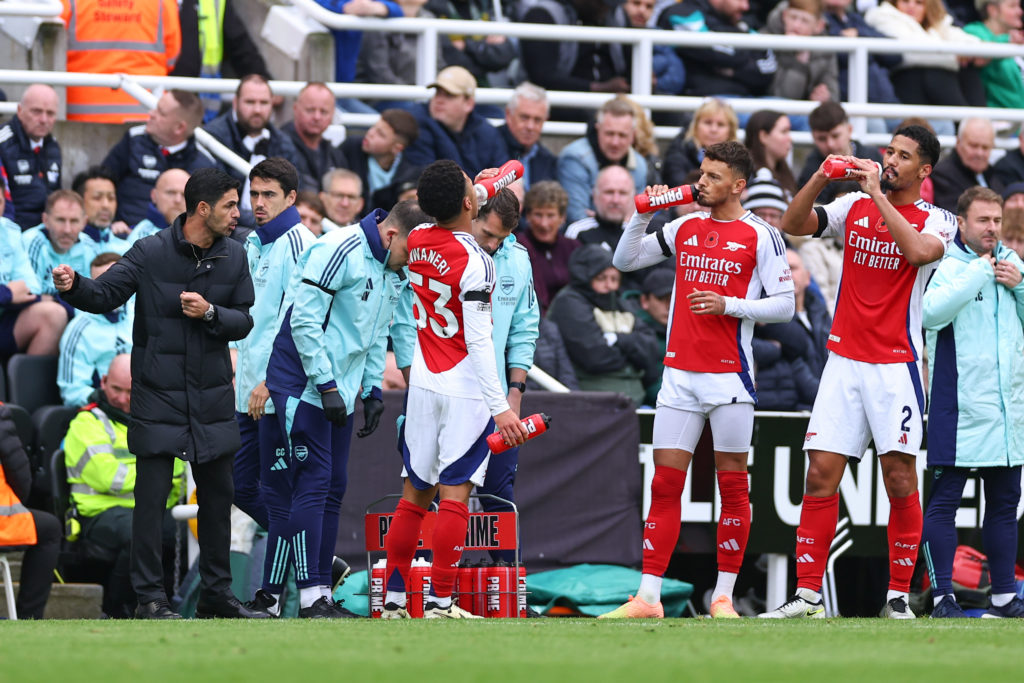 Newcastle United FC v Arsenal FC - Premier League