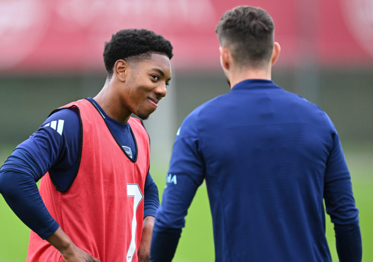 Photo by Stuart MacFarlane/Arsenal FC via Getty Images