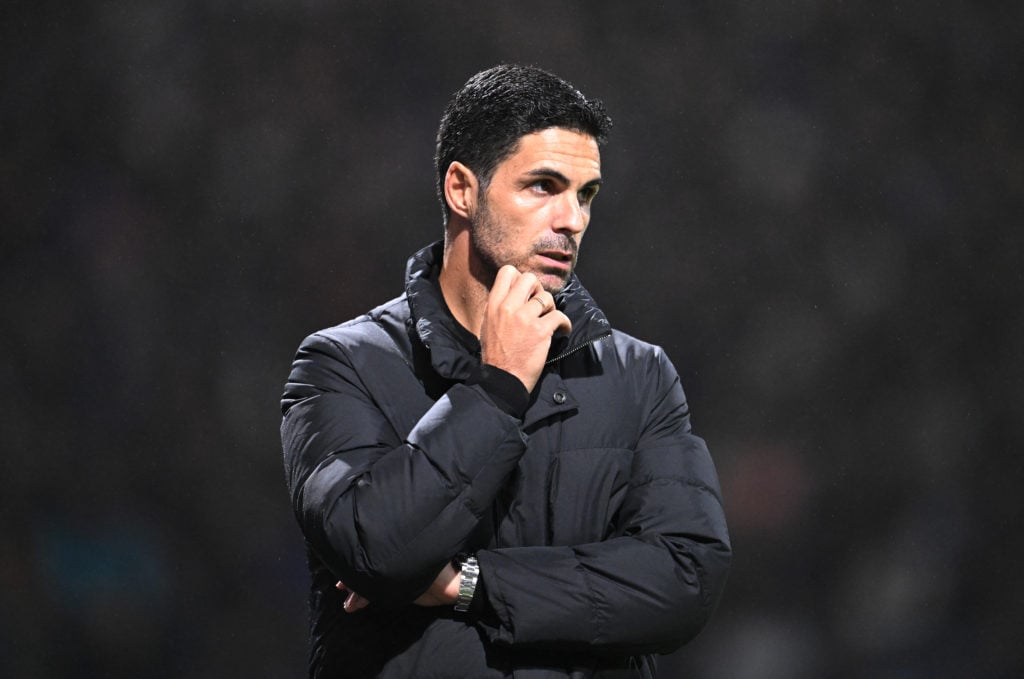 Preston North End v Arsenal - Carabao Cup Fourth Round