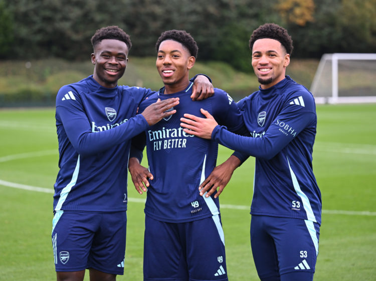 Photo by Stuart MacFarlane/Arsenal FC via Getty Images