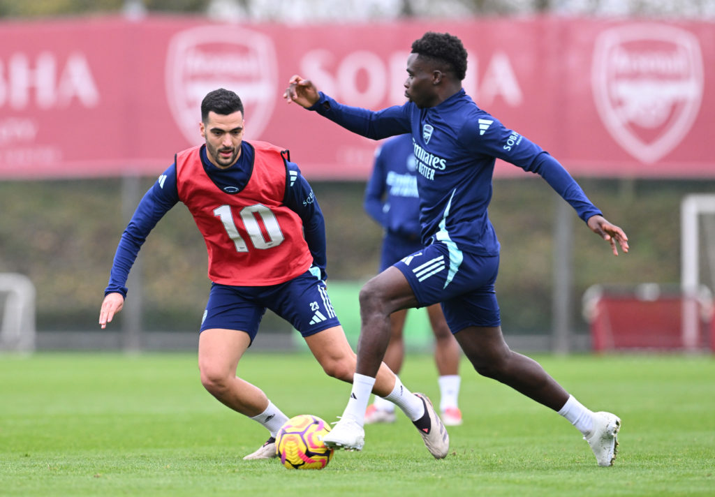 Arsenal Training Session