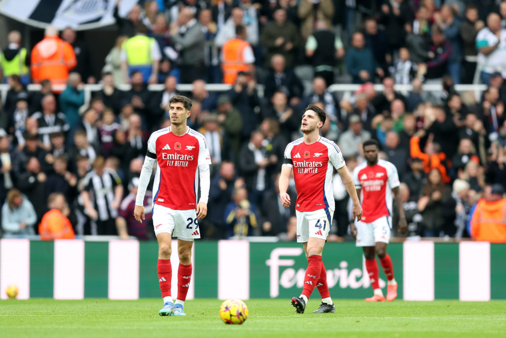 Newcastle United FC v Arsenal FC - Premier League