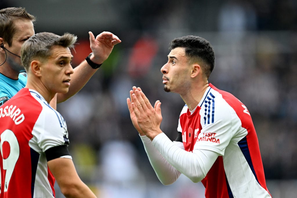 Newcastle United FC v Arsenal FC - Premier League