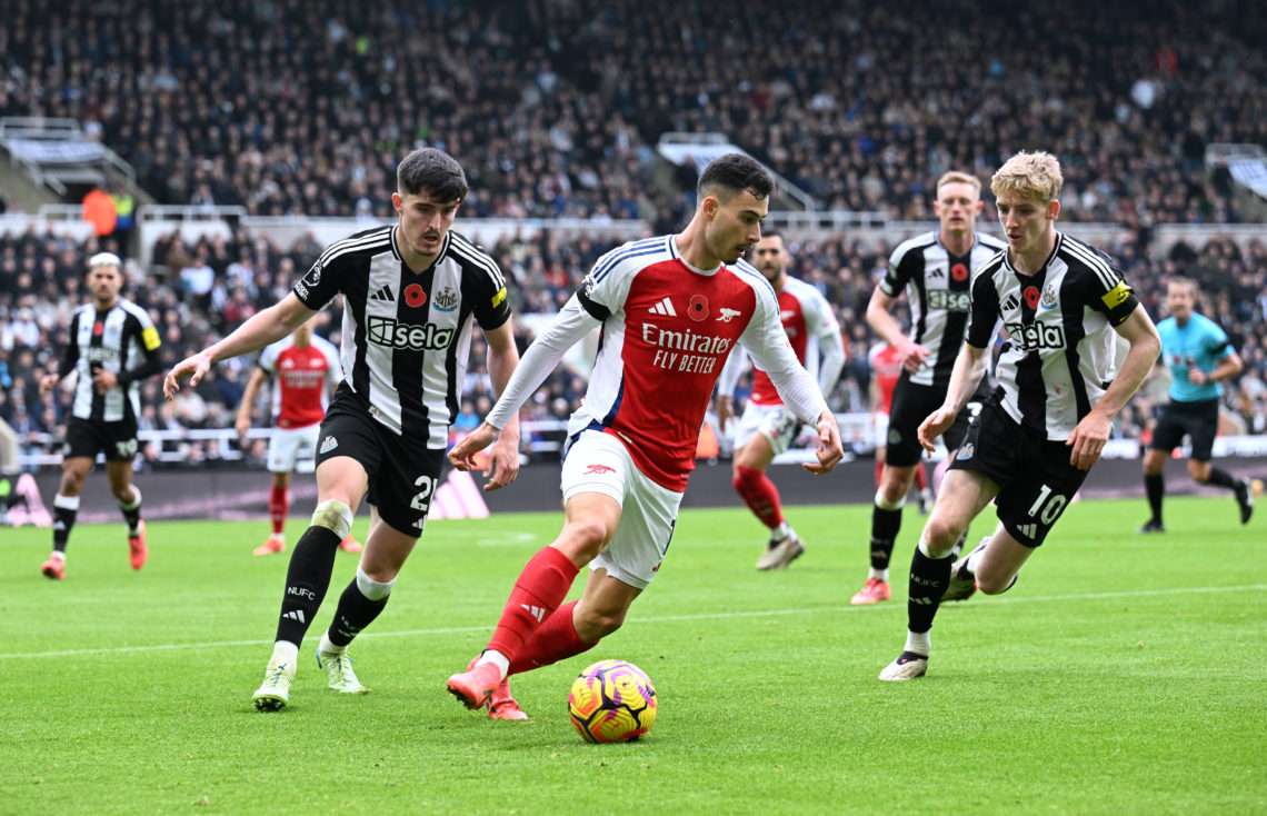 Photo by Stuart MacFarlane/Arsenal FC via Getty Images
