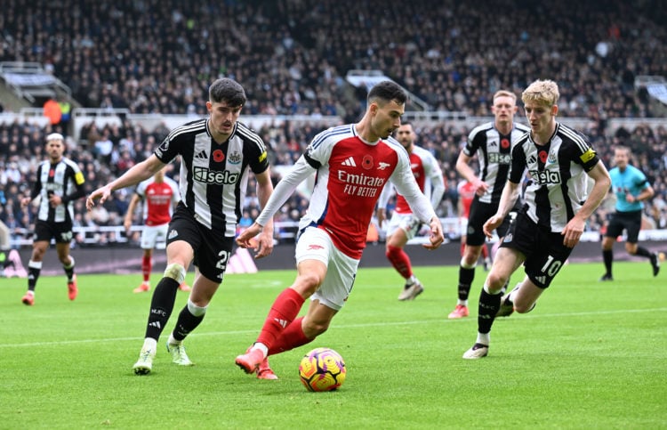 Photo by Stuart MacFarlane/Arsenal FC via Getty Images
