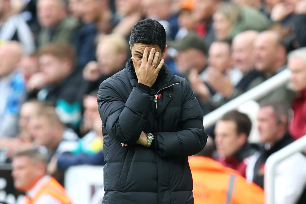 Newcastle United FC v Arsenal FC - Premier League