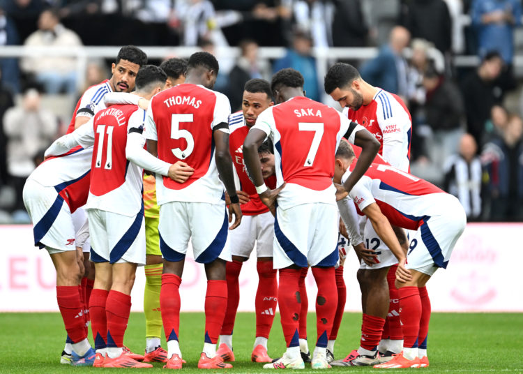 Photo by Stuart MacFarlane/Arsenal FC via Getty Images