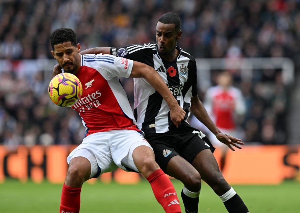 Newcastle United FC v Arsenal FC - Premier League