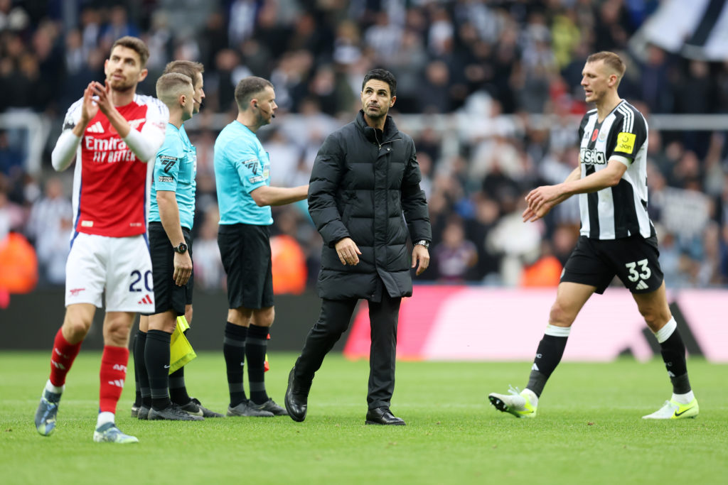 Newcastle United FC v Arsenal FC - Premier League