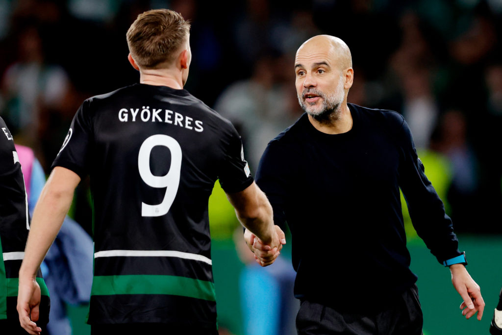 Sporting CP v Manchester City - UEFA Champions League