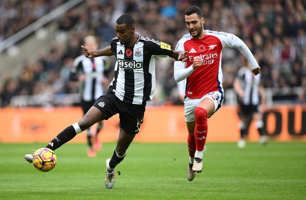 Newcastle United FC v Arsenal FC - Premier League