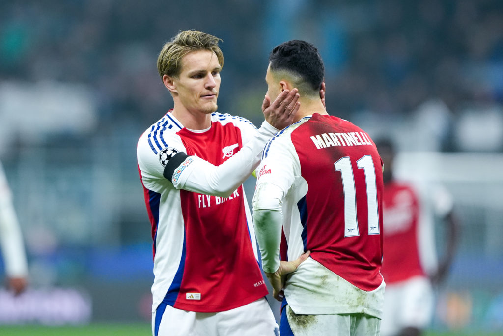 AC Milan v Arsenal - UEFA Champions League 2024/25