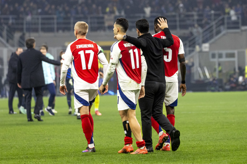 FC Internazionale Milano v Arsenal FC - UEFA Champions League 2024/25 League Phase MD4