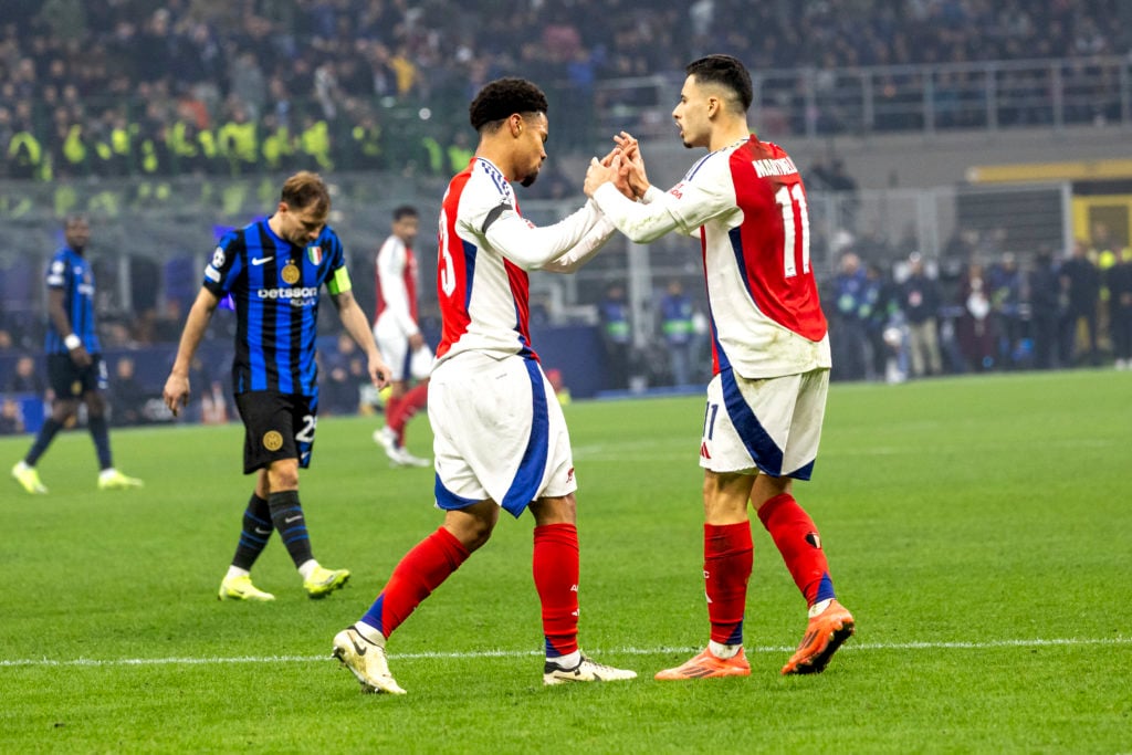 FC Internazionale Milano v Arsenal FC - UEFA Champions League 2024/25 League Phase MD4