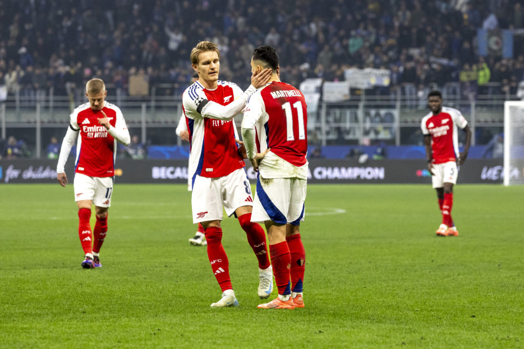 FC Internazionale Milano v Arsenal FC - UEFA Champions League 2024/25 League Phase MD4