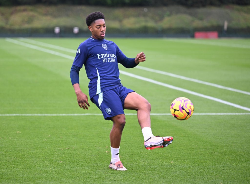 Arsenal Training Session