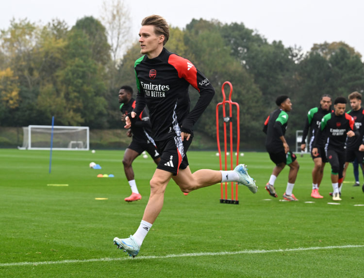 Photo by David Price/Arsenal FC via Getty Images