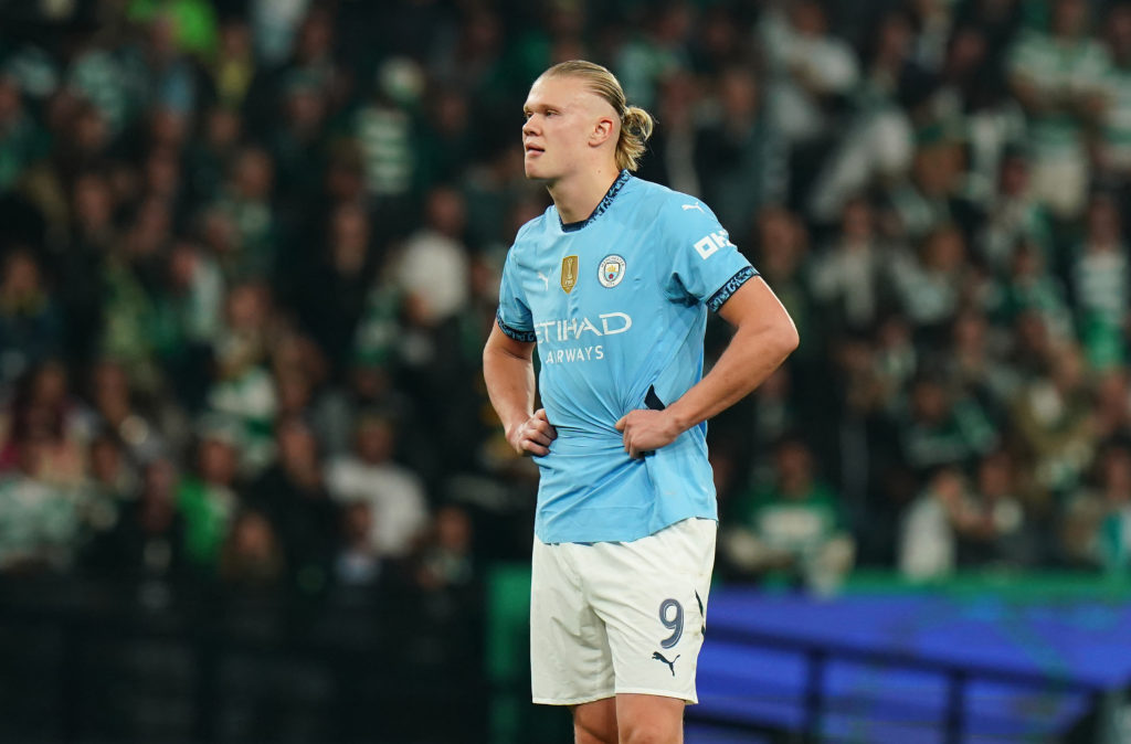 Sporting Clube de Portugal v Manchester City - UEFA Champions League 2024/25 League Phase MD4