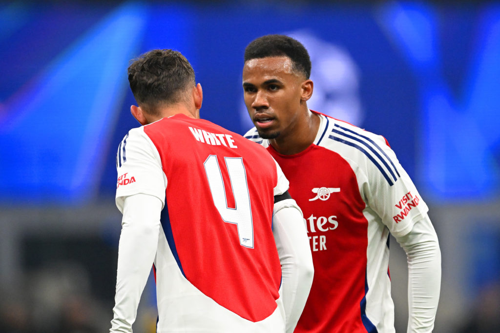 FC Internazionale Milano v Arsenal FC - UEFA Champions League 2024/25 League Phase MD4