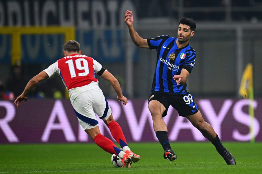 FC Internazionale Milano v Arsenal FC - UEFA Champions League 2024/25 League Phase MD4