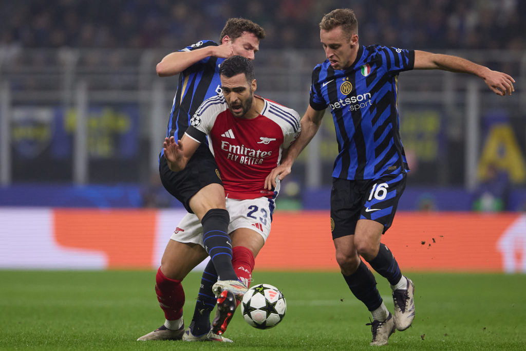FC Internazionale Milano v Arsenal FC - UEFA Champions League 2024/25 League Phase MD4