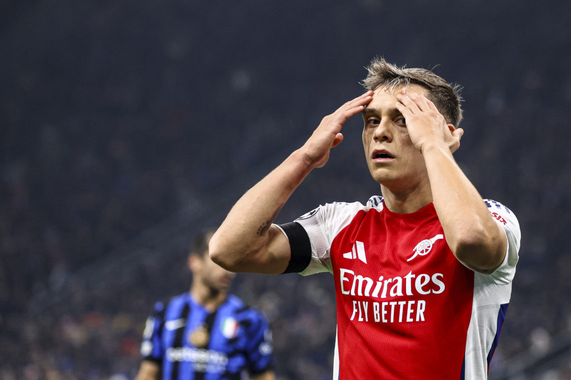 Photo by Giuseppe Cottini/Getty Images