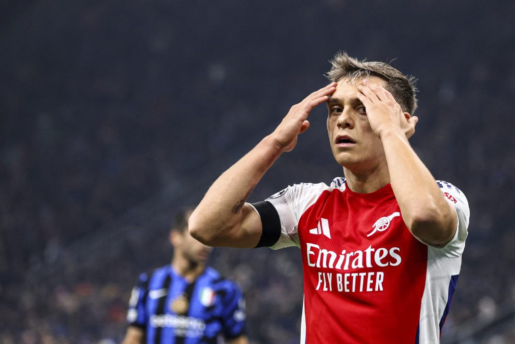 FC Internazionale Milano v Arsenal FC - UEFA Champions League 2024/25 League Phase MD4